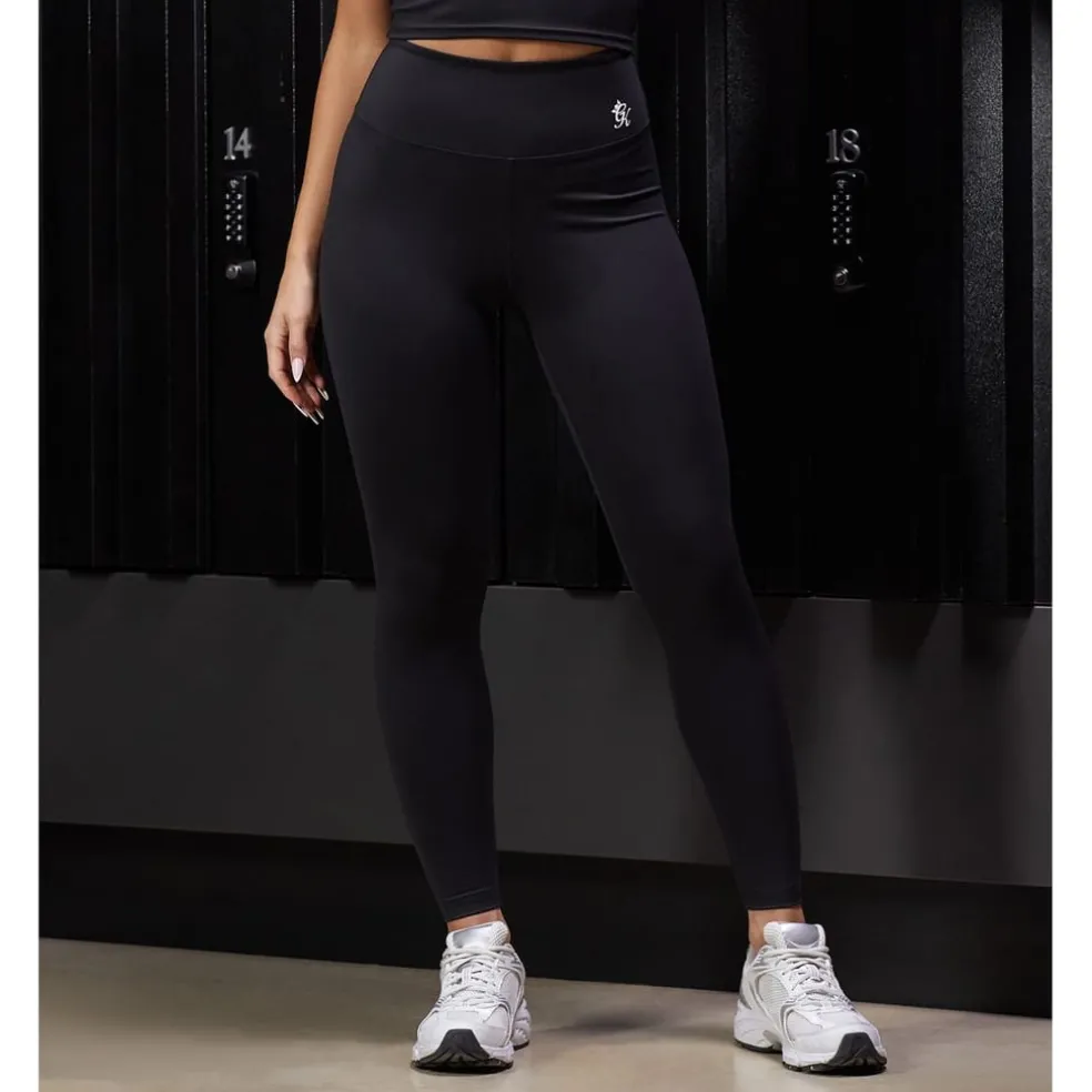 Gym King 356 Legging Ld54 in Black