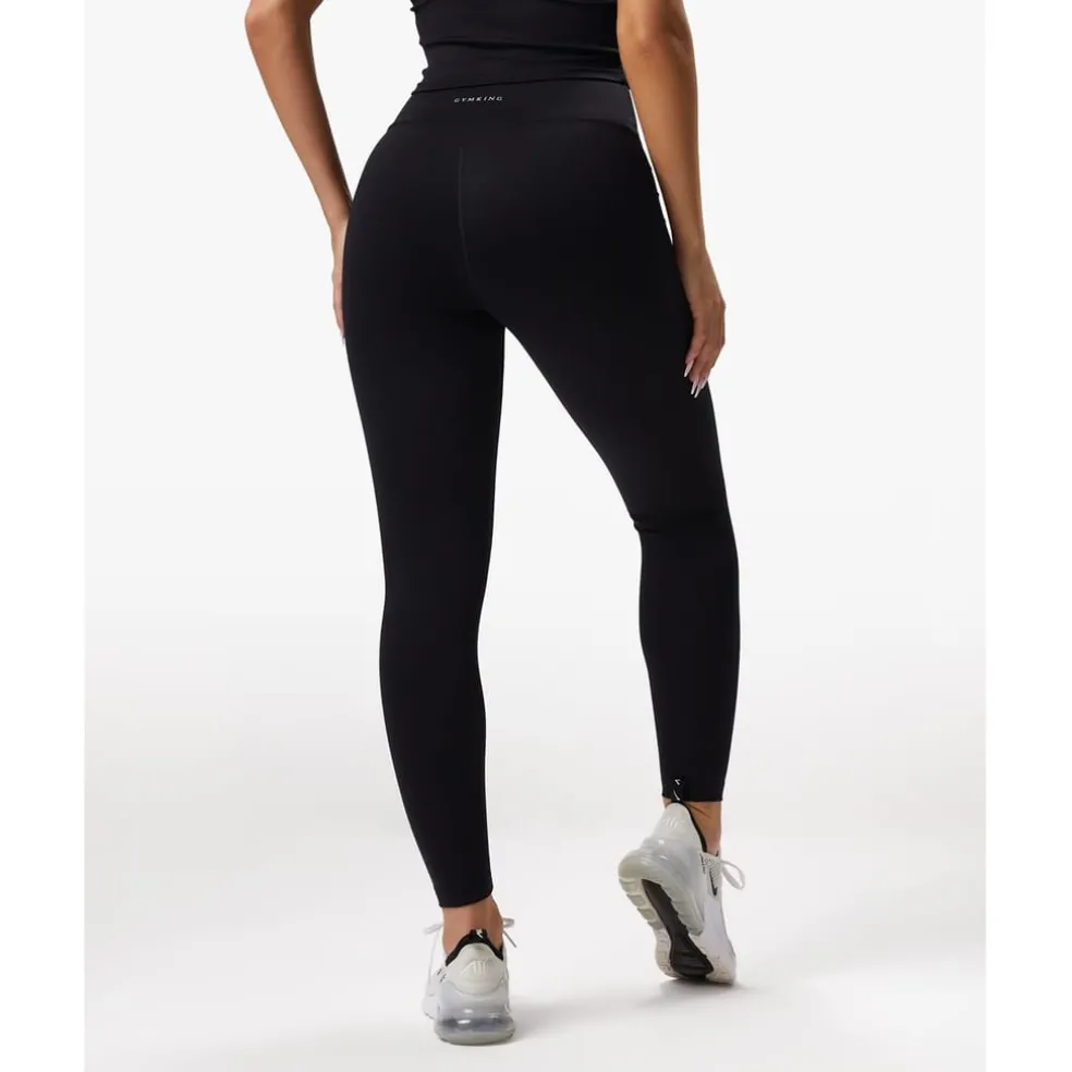 Gym King 356 Legging Ld54 in Black