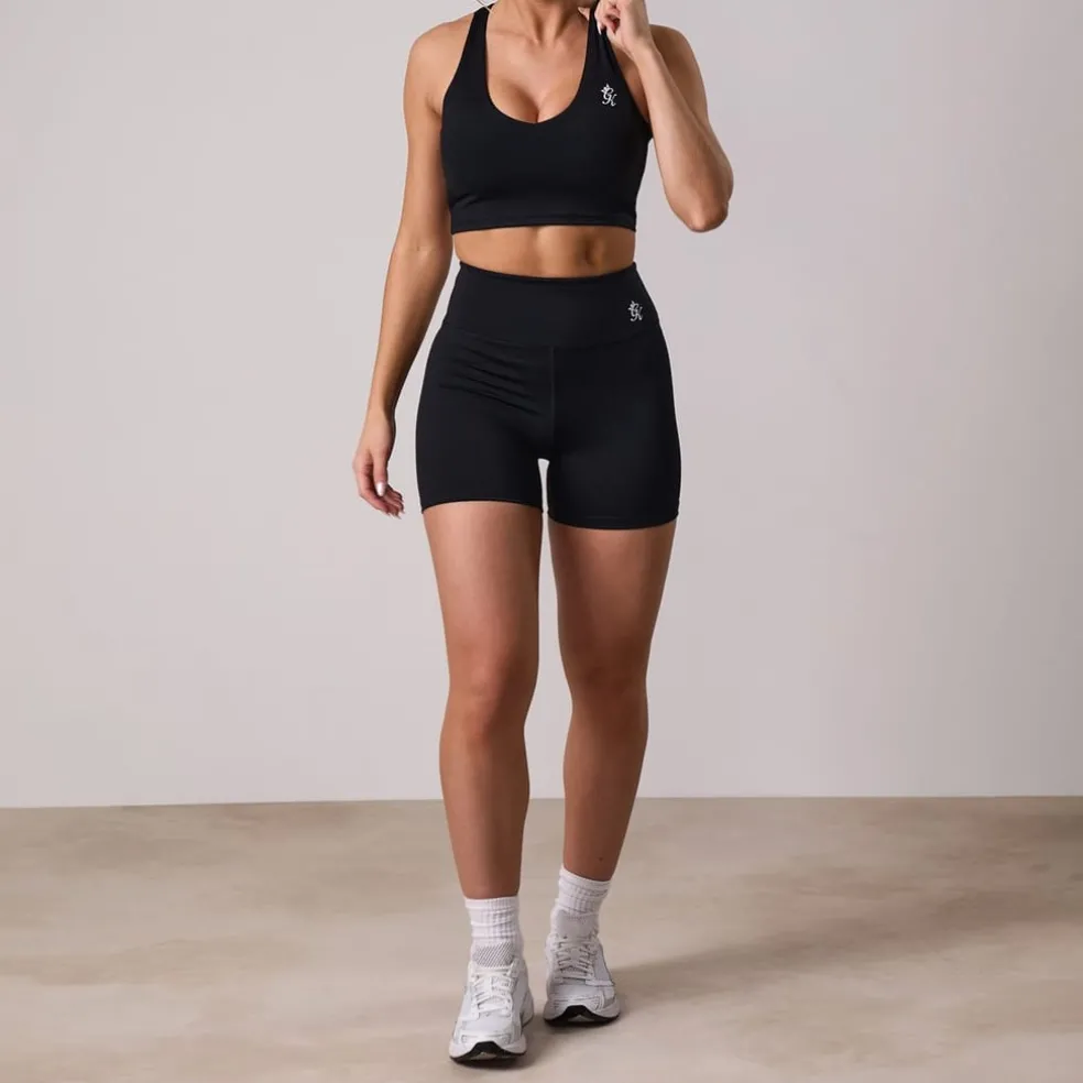 Gym King 365 V Tank in Black