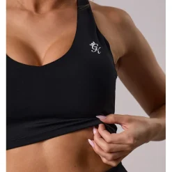 Gym King 365 V Tank in Black