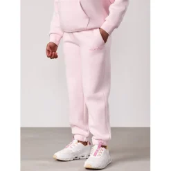 Gym King Script Jogger in Pink