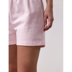 Gym King Script Shorts in Pink