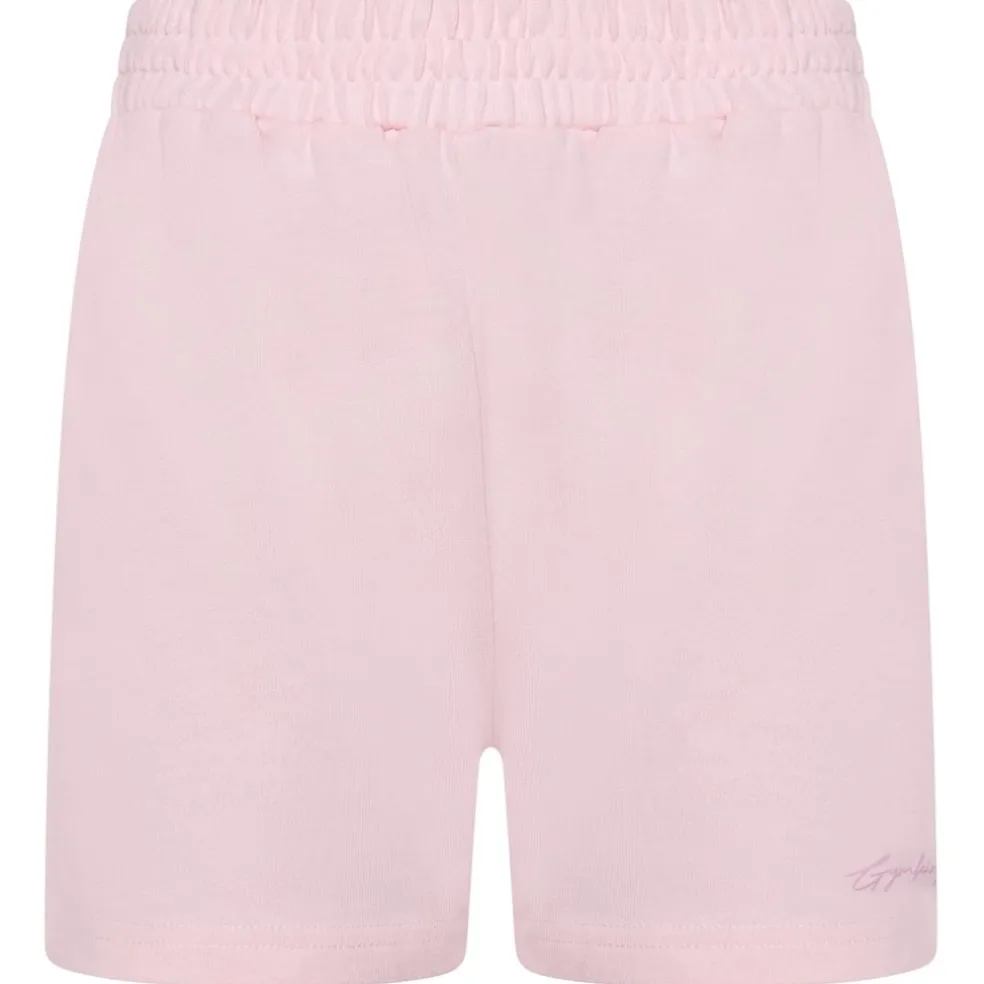 Gym King Script Shorts in Pink