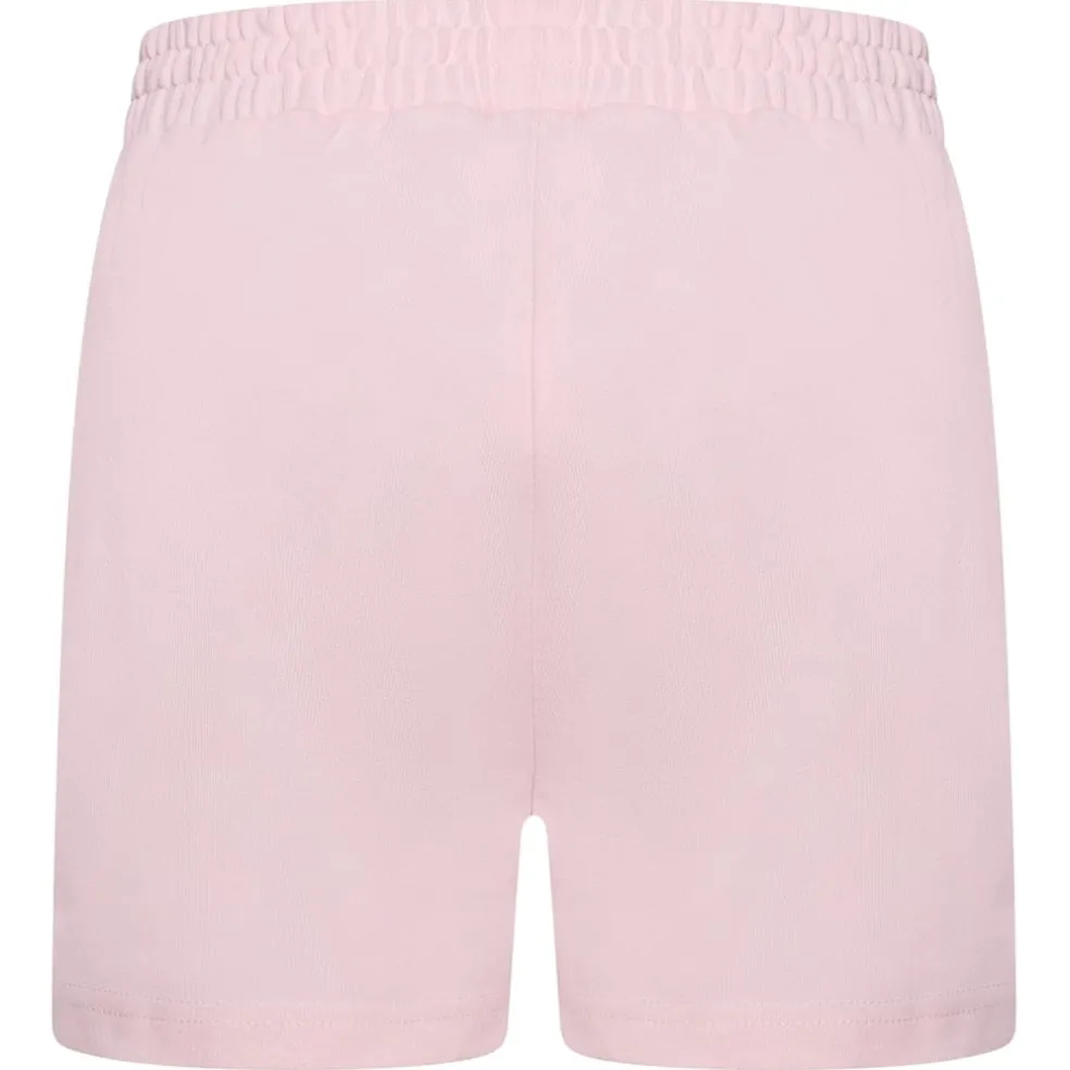 Gym King Script Shorts in Pink
