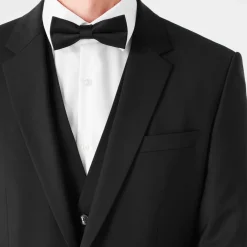 Haines and Bonner Bow Tie in Black