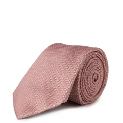 Haines and Bonner Grenadine Tie in Pink