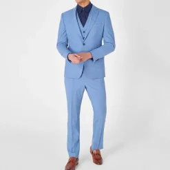 Haines and Bonner Oxford Shirt in Blue