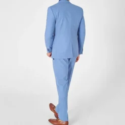 Haines and Bonner Oxford Shirt in Blue