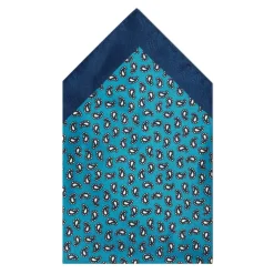 Haines and Bonner Pocket Square in Green