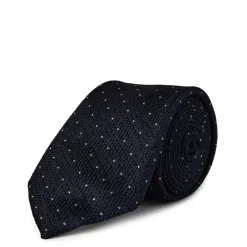 Haines and Bonner Spot Tie in Blue