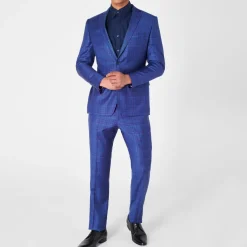 Haines and Bonner Tailored Oxford Shirt in Blue