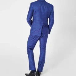 Haines and Bonner Tailored Oxford Shirt in Blue