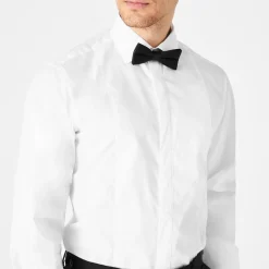 Haines and Bonner Tailored Fit Dress Shirt in White