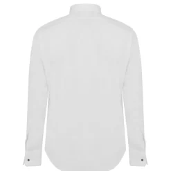 Haines and Bonner Tailored Fit Dress Shirt in White