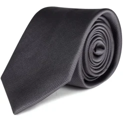 Haines and Bonner Twill Tie in Grey