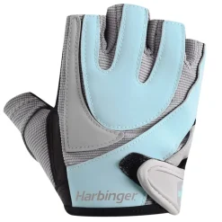 Harbinger Training Grip Gloves in Blue
