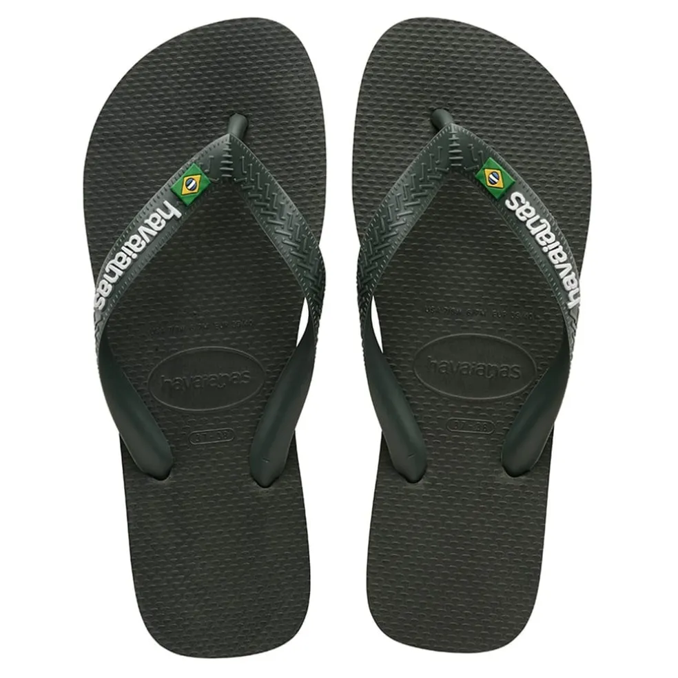 Havaianas Flip Flops in Green