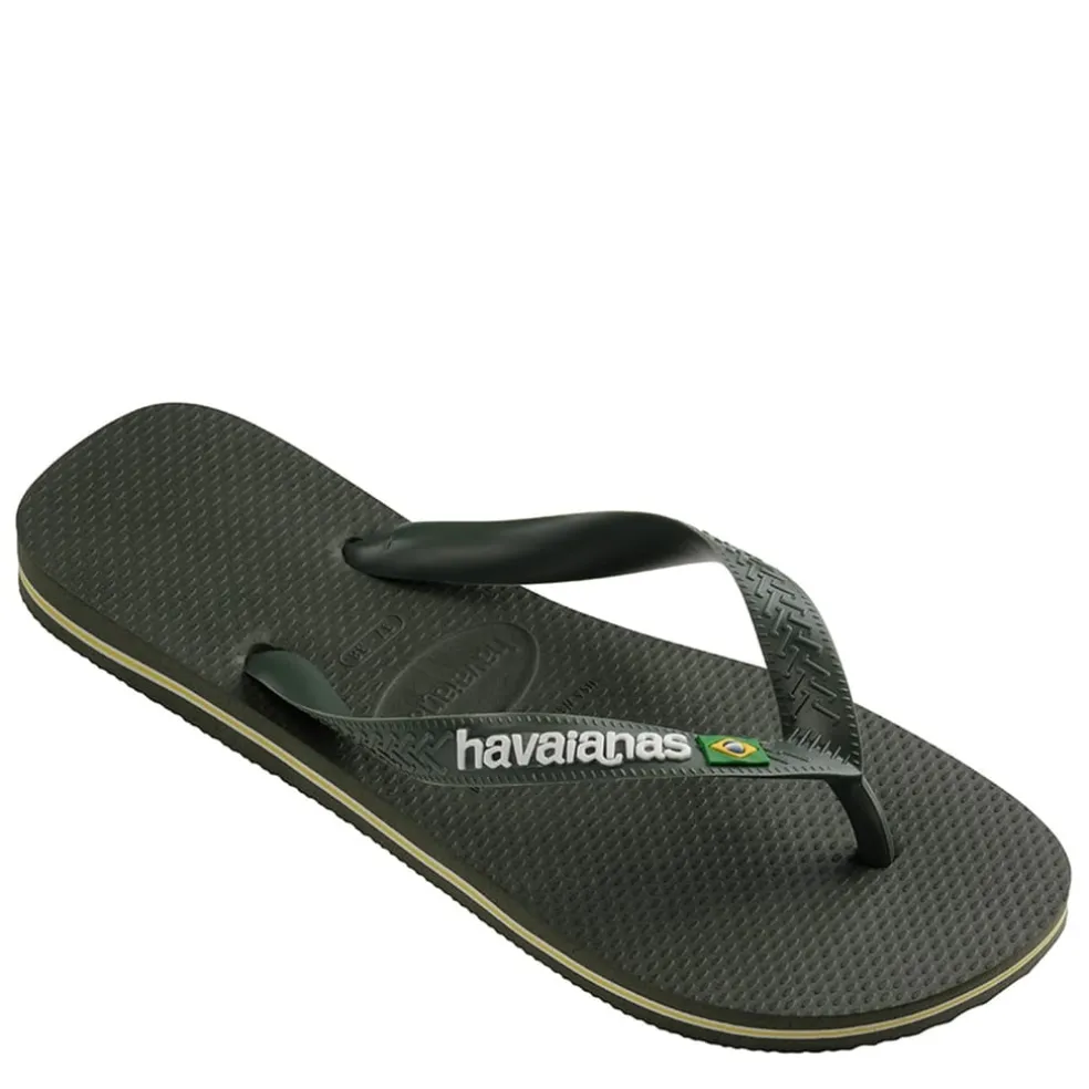 Havaianas Flip Flops in Green