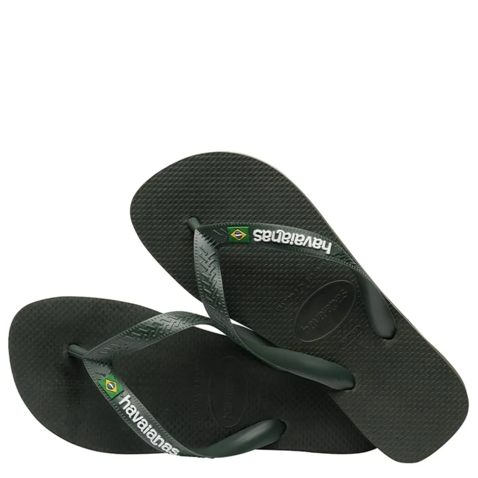 Havaianas Flip Flops in Green