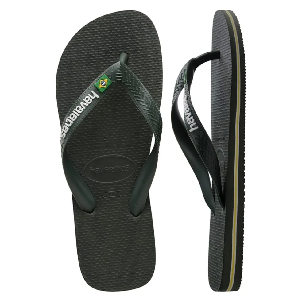 Havaianas Flip Flops in Green