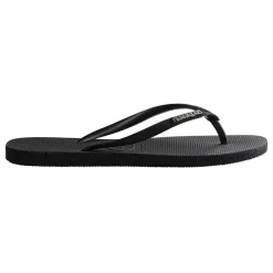 Havaianas Slim Sparkle in Black