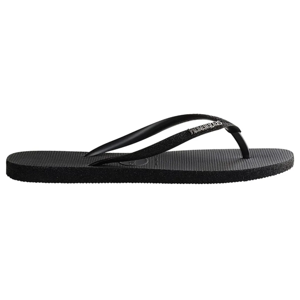 Havaianas Slim Sparkle in Black