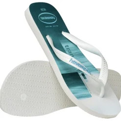 Havaianas Surfer in White