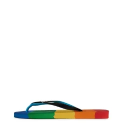 Havaianas Top Logomania Multicolor Gradi in Blue