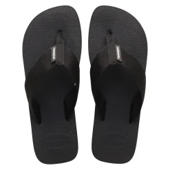Havaianas Urban Flatform Flip Flops in Black