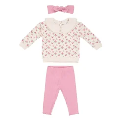 Hello World 3 Pack Clothing Set Infants in Multi