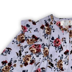 Hello World Floral Clothing Set Babies in Multi