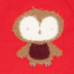 Hello World Robin Clothing Set Babies in Red