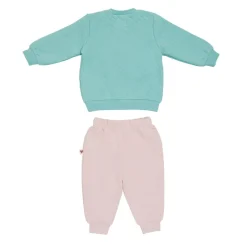 Hello World Top And Trouser Set Babies in Multi