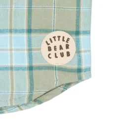 Hello World W B Chk Shrt S in Multi