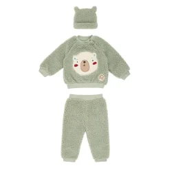 Hello World W Bb Bear Borg Bb44 in Green