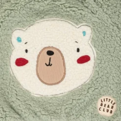 Hello World W Bb Bear Borg Bb44 in Green