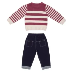 Hello World W Bb 3p Knit S Bb44 in Multi