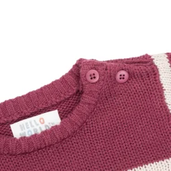 Hello World W Bb 3p Knit S Bb44 in Multi