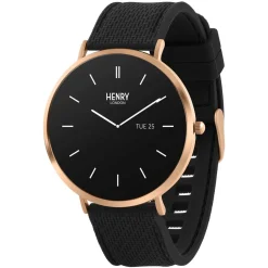 Henry London Smart Sili Str in Black