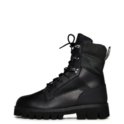 Heron Preston Combat Boots in Black