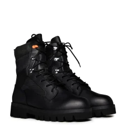 Heron Preston Combat Boots in Black