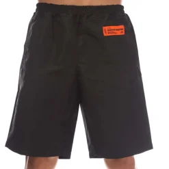 Heron Preston Ex-Ray Nylon Shorts in Black