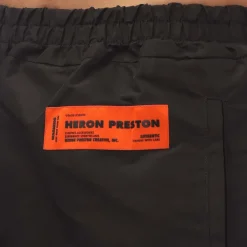 Heron Preston Ex-Ray Nylon Shorts in Black