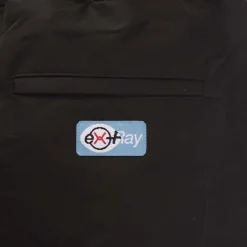 Heron Preston Ex-Ray Nylon Shorts in Black