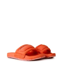 Heron Preston Flat Slides with Logo in Multi