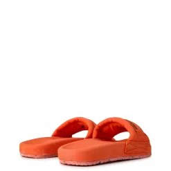 Heron Preston Flat Slides with Logo in Multi