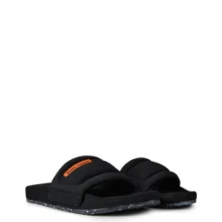 Heron Preston Flat Slides with Logo in Multi