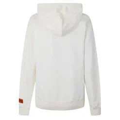 Heron Preston Heron Hooded Sweatshirt Logo in White