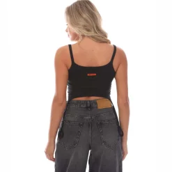 Heron Preston Hooks Tank Top in Black