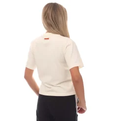 Heron Preston HPNY Embroidered T-Shirt in White Black